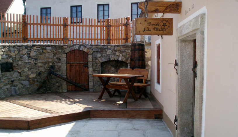 Domek kata Matěje Český Krumlov